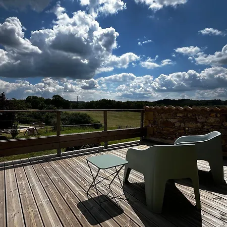 En Pleine Nature - Chez Paulette Holiday home