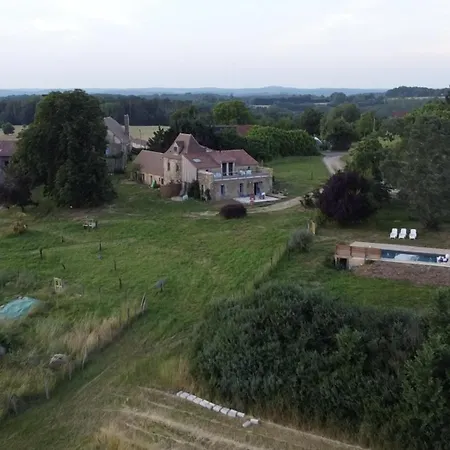 En Pleine Nature - Chez Paulette Holiday home Molieres (Dordogne)